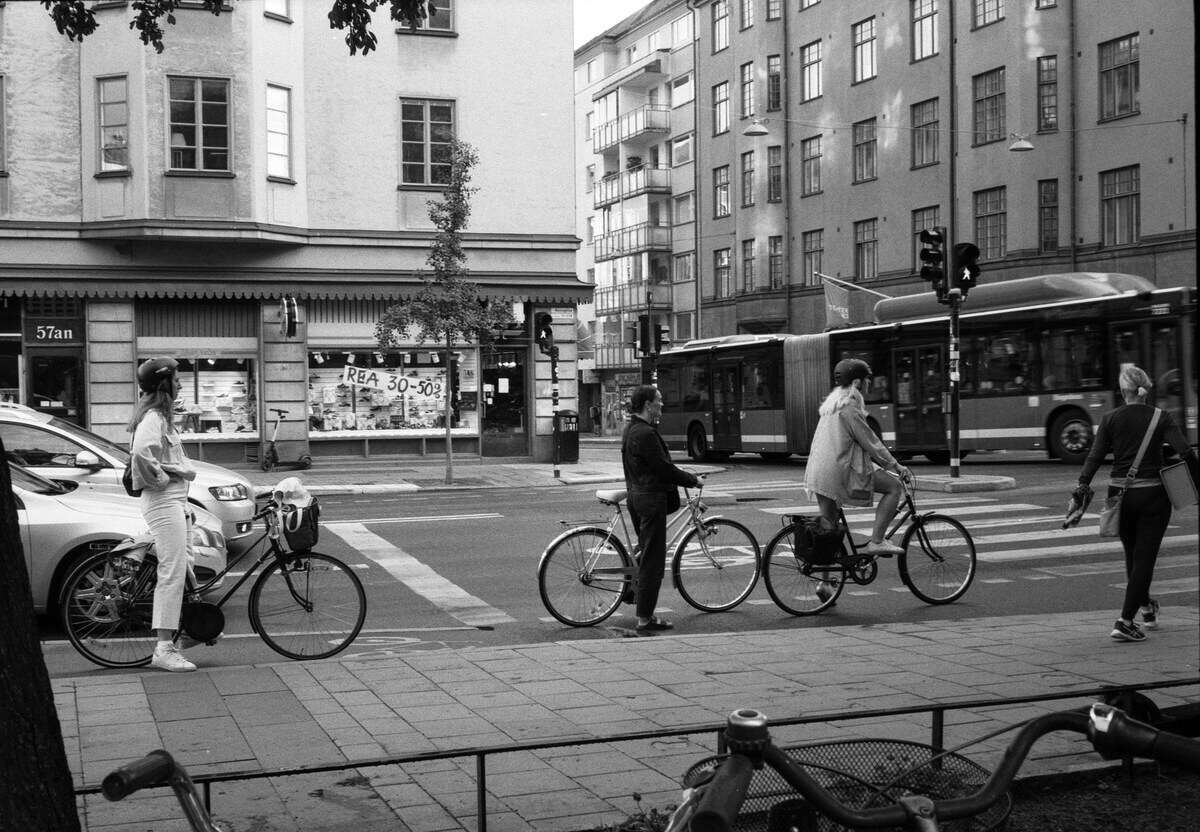 Andare in bici al lavoro