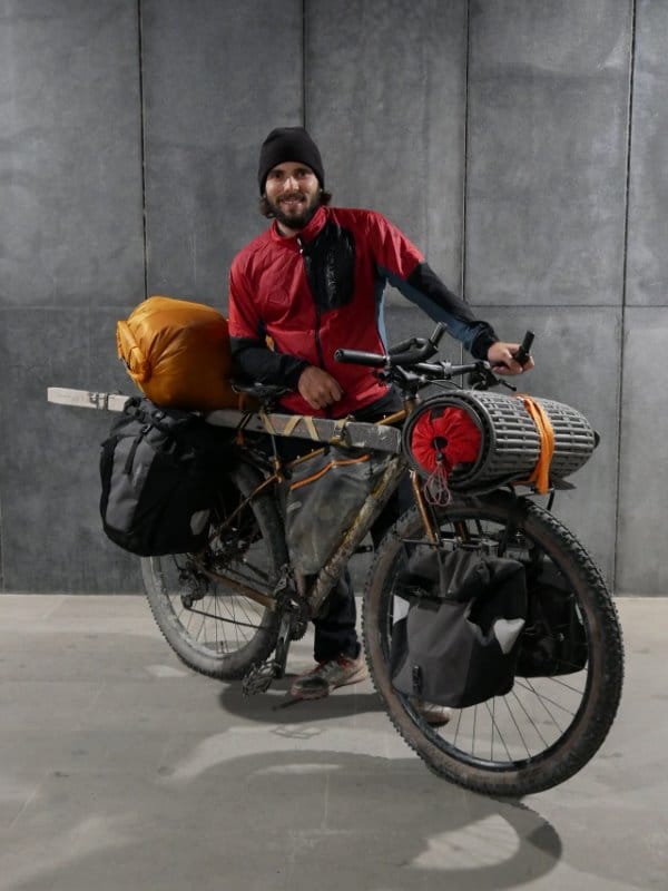 Lorenzo Barone verso Capo Nord
