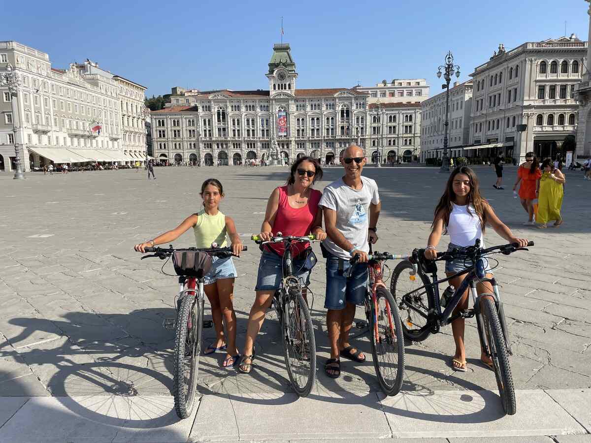 Luca Simeone cicloturismo in famiglia Ciclovia della Drava e Alpe Adria agosto 2023