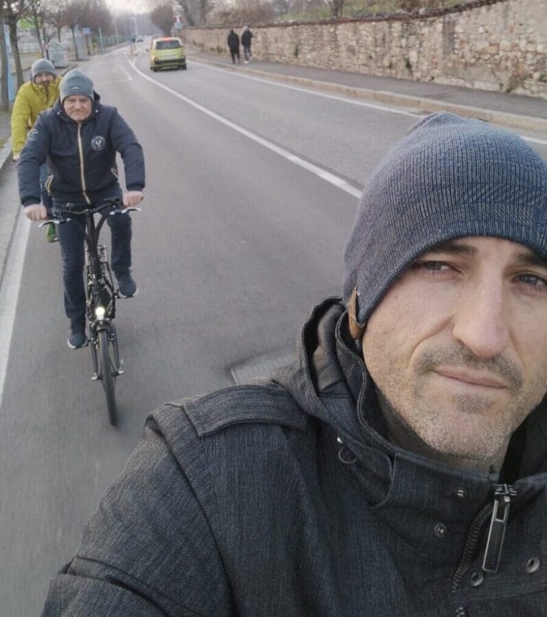 Si pedala in direzione PalaLeonessa