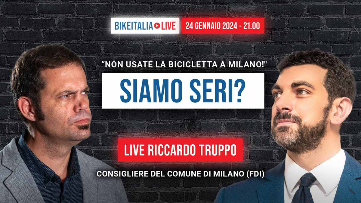 Intervista a Riccardo Truppo, il consigliere no-bici di Milano [video]