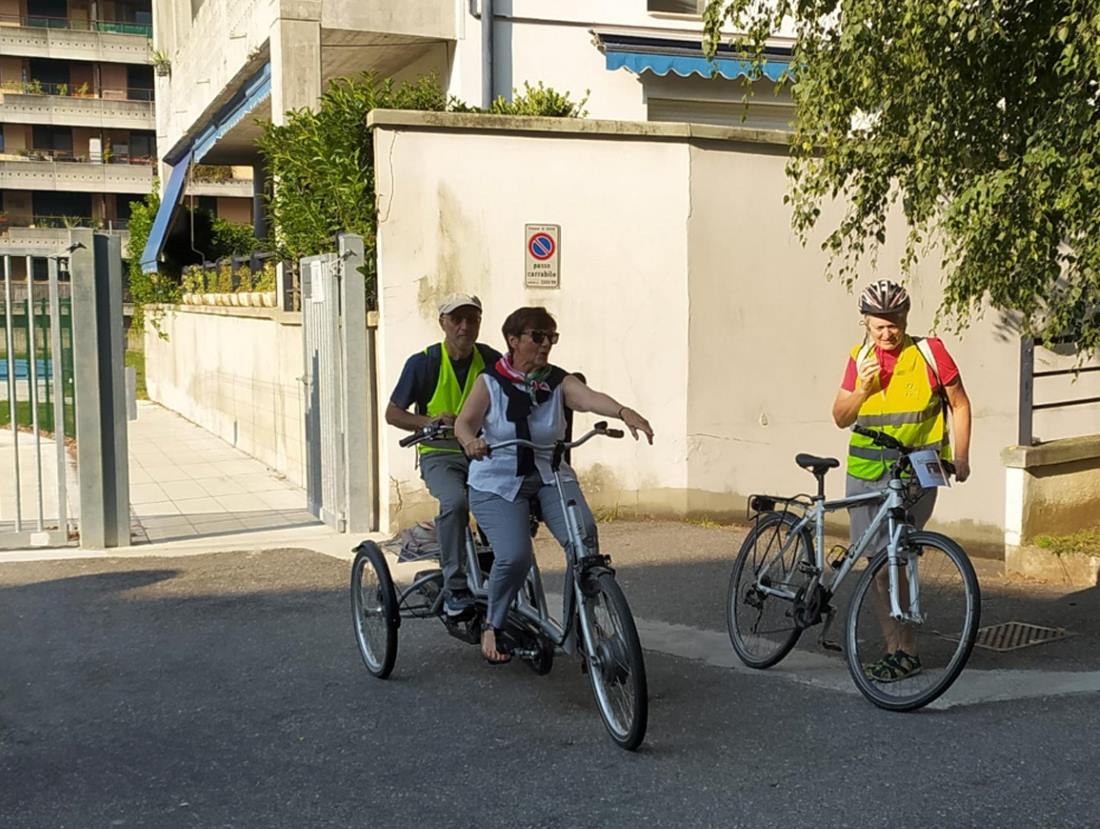 Le bici del progetto Born to be wild by bike a Lecco