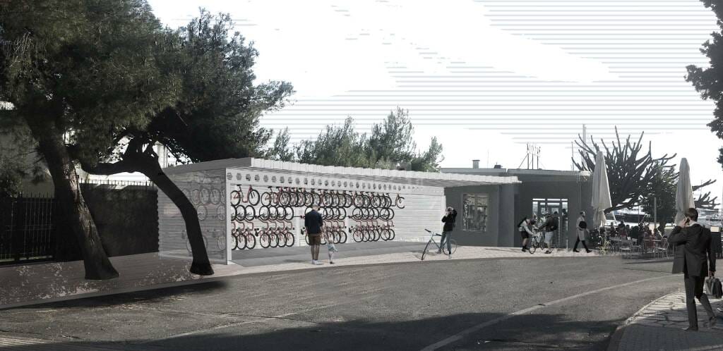 Riviera dei Fiori ciclabile Sanremo nuovi chioschi noleggio bici