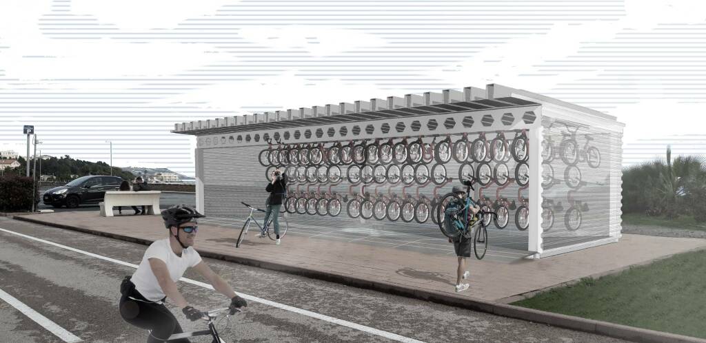 Sanremo: nuovi punti di noleggio bici lungo la ciclabile Riviera dei Fiori