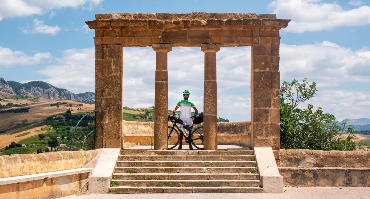 Oscar Italiano Cicloturismo 2023 Secondo Posto SICILIA, Sicily Divide
