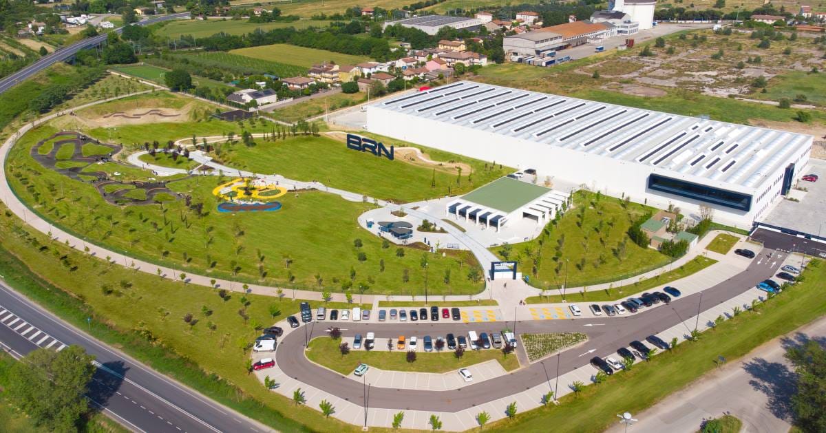 BRN Village - vista aerea