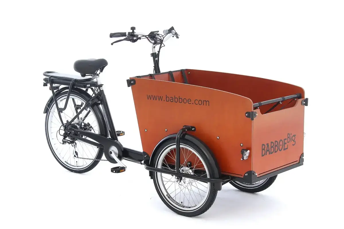 Bloccata la vendita delle cargo bike olandesi Babboe