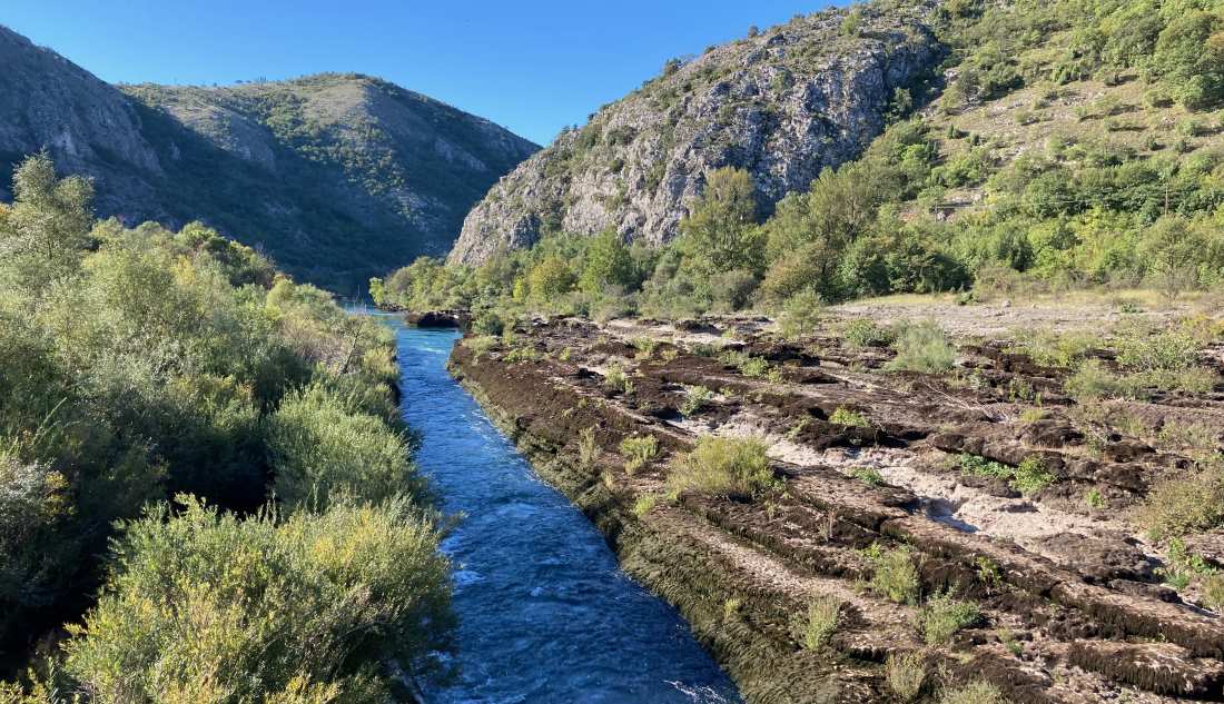 Buna e Neretva in bici
