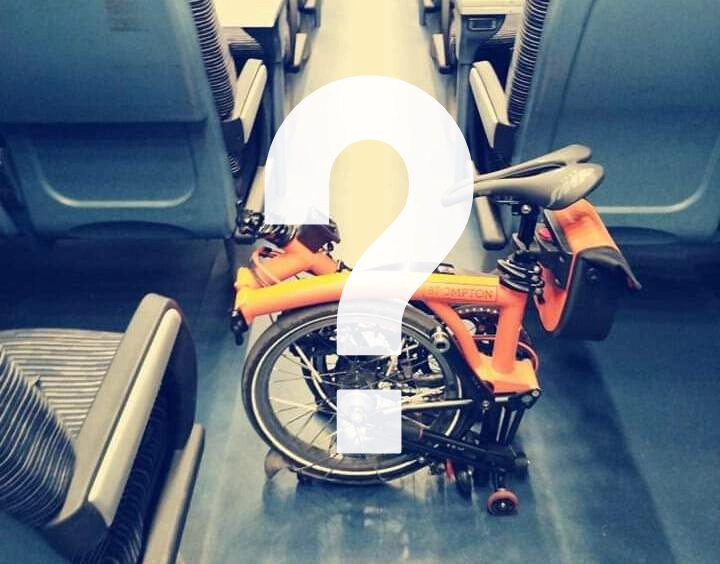 Dieci domande a Trenitalia sull’obbligo di sacca per le bici pieghevoli