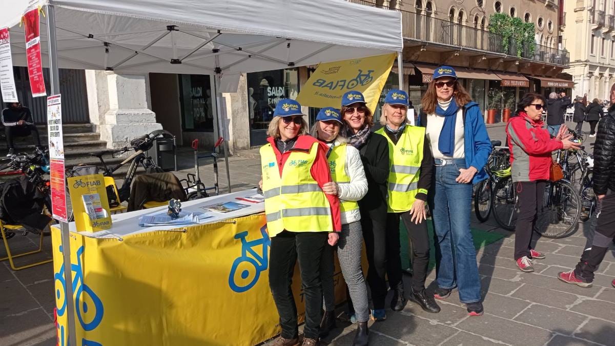 Volontari Fiab Vicenza TuttinBici