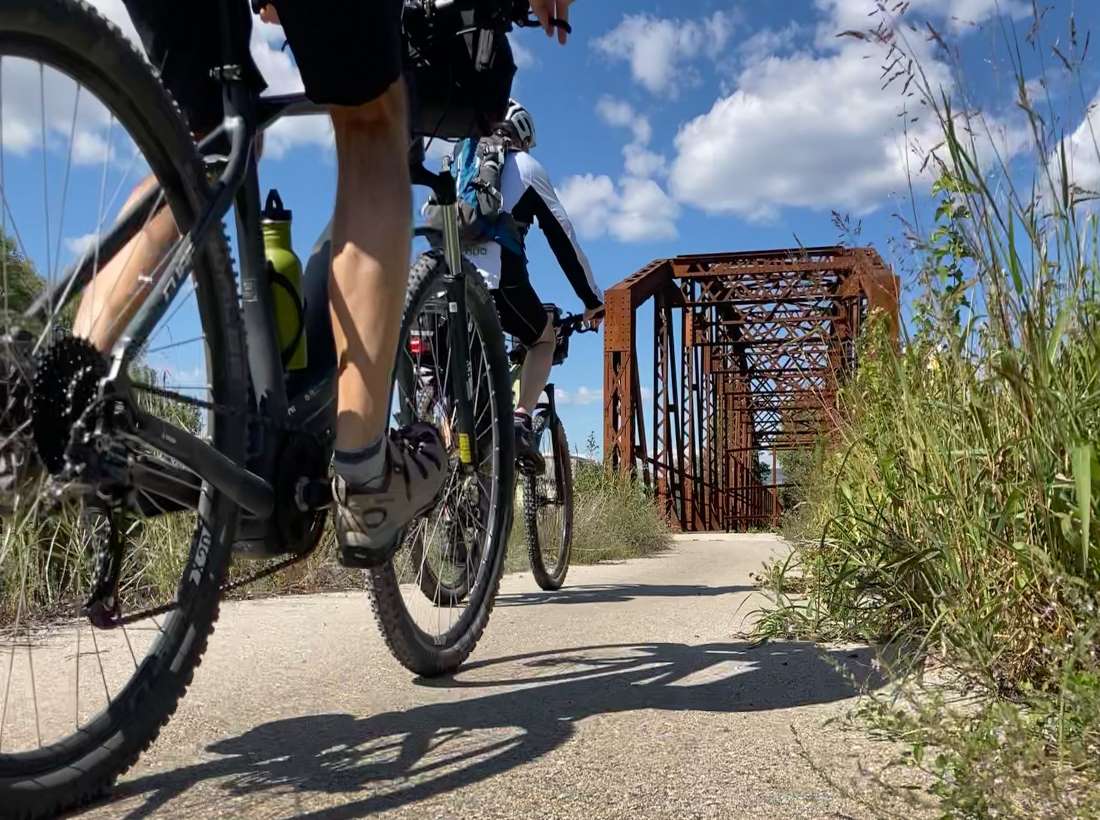 Mostar in bici