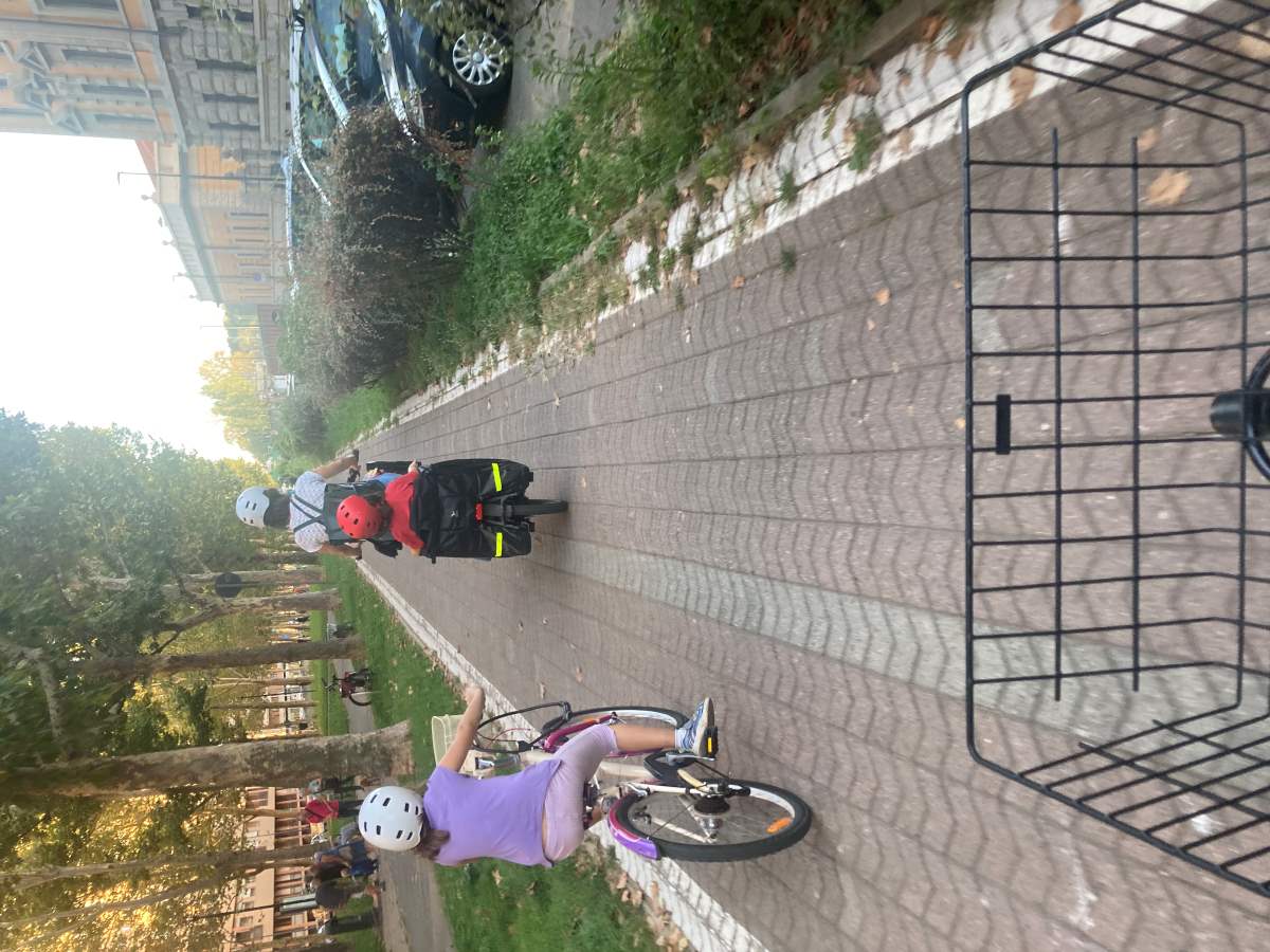 Nico de Leonardis cargo bike famiglia