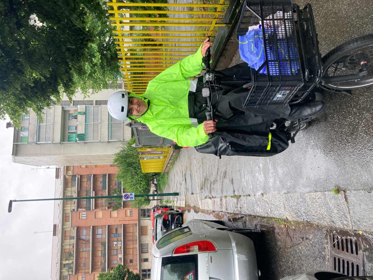 Nico de Leonardis cargo bike famiglia