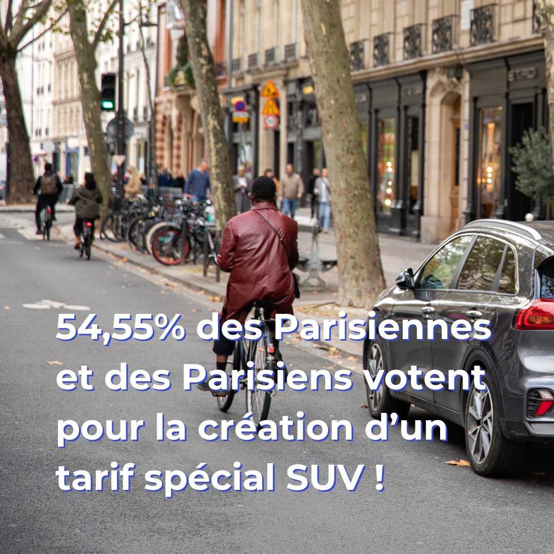 Parigi referendum contro SUV