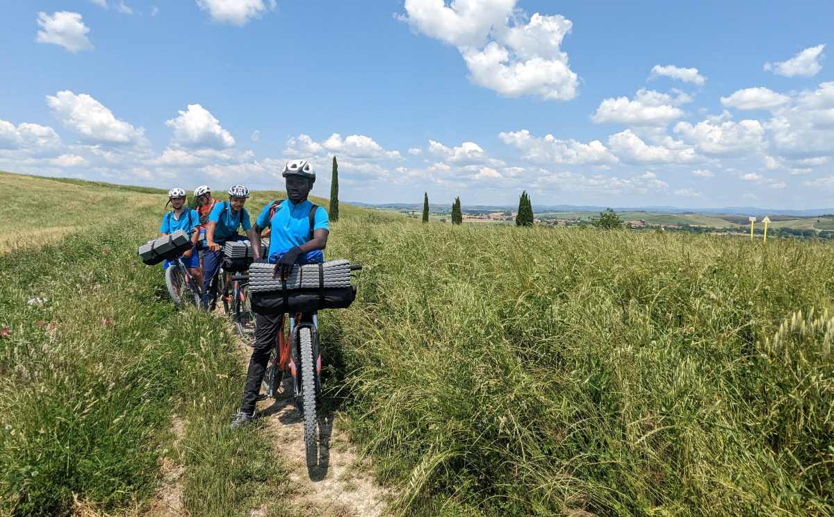 Pedalare Faticando Bikepacking di Mattia Ferrari