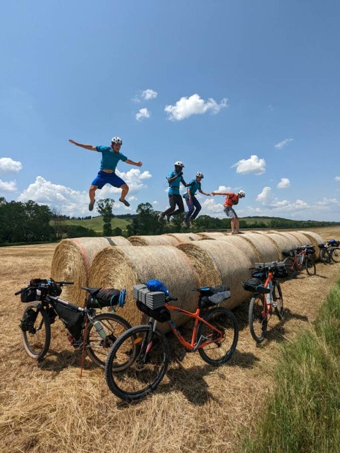 Pedalare Faticando Bikepacking di Mattia Ferrari