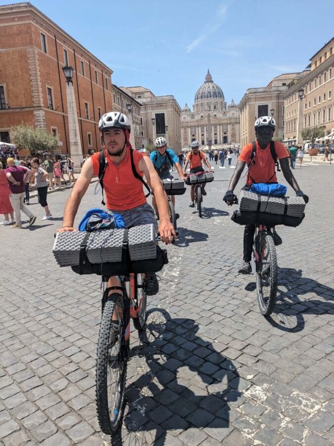 Pedalare Faticando Bikepacking di Mattia Ferrari