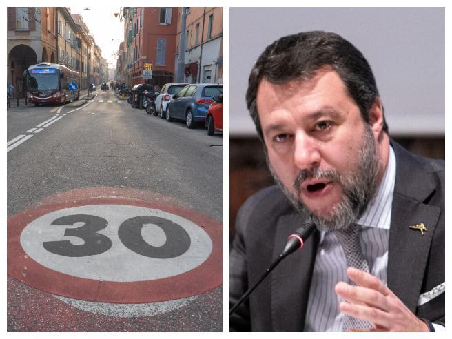 Salvini Città 30: lettera di 130 tecnici contro la direttiva del Ministero dei Trasporti è scontro totale con il Ministro