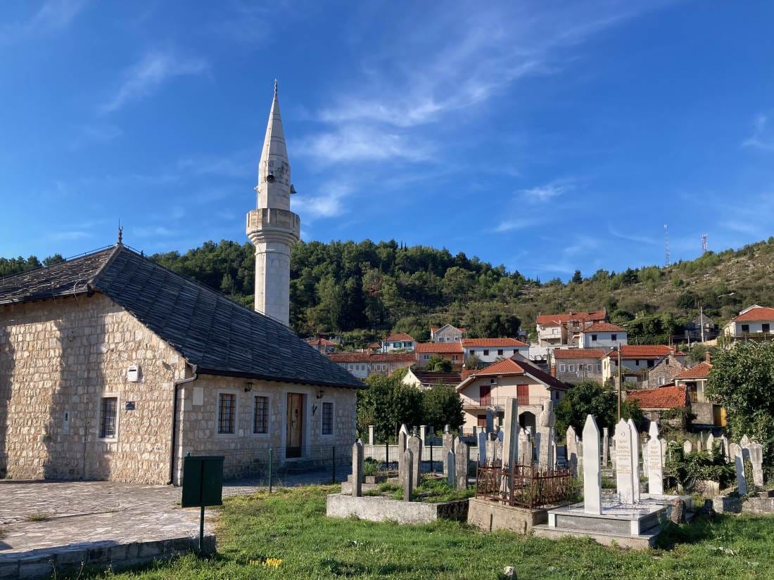 Trebigne in bici nei Balcani