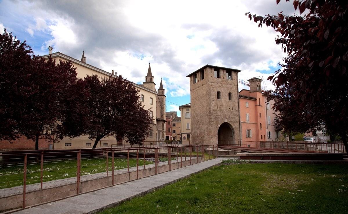 In bici in Emilia Romagna - Fidenza