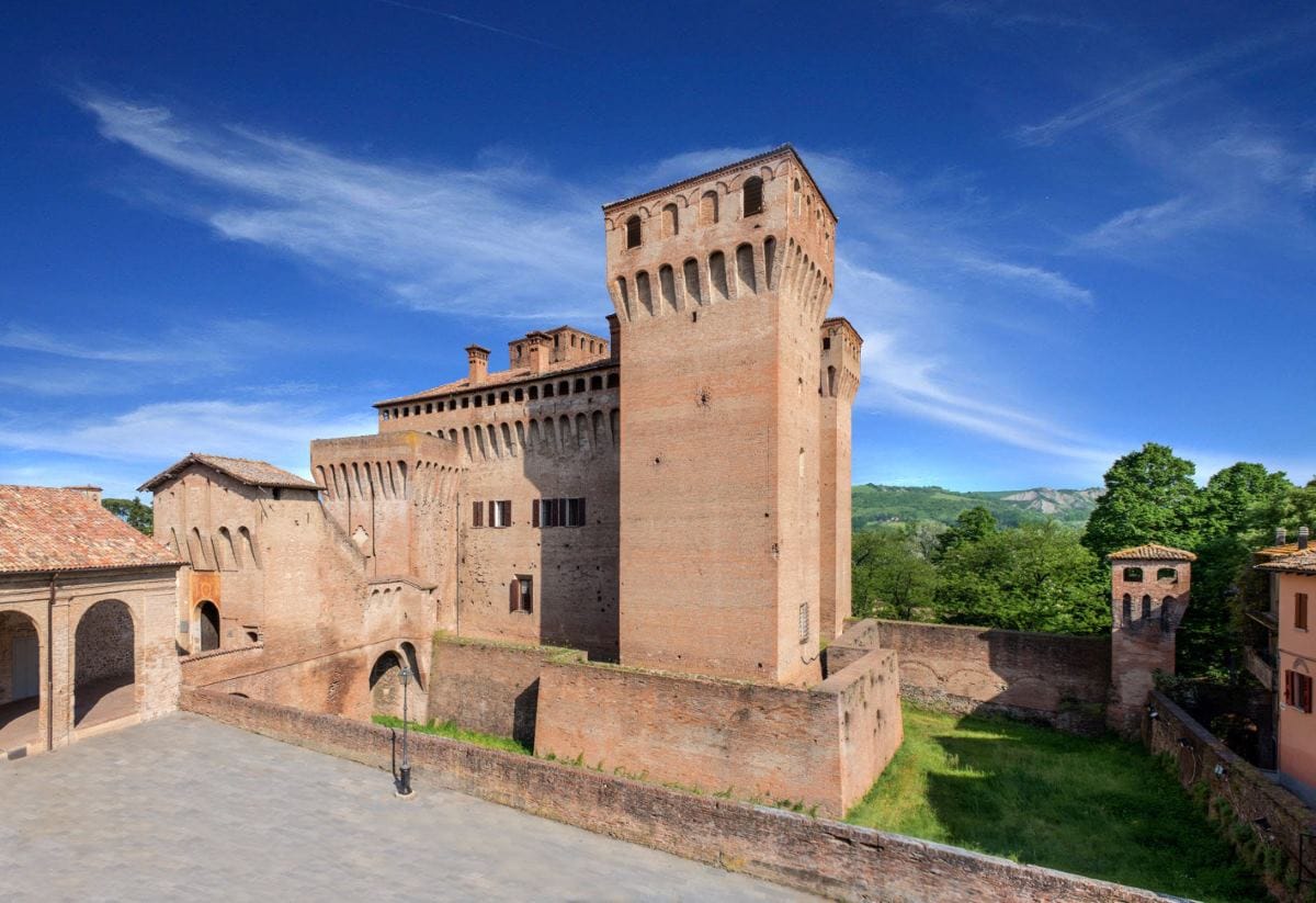 Rocca di Vignola, in bici in Emilia Romagna, crediti ,michela ronco