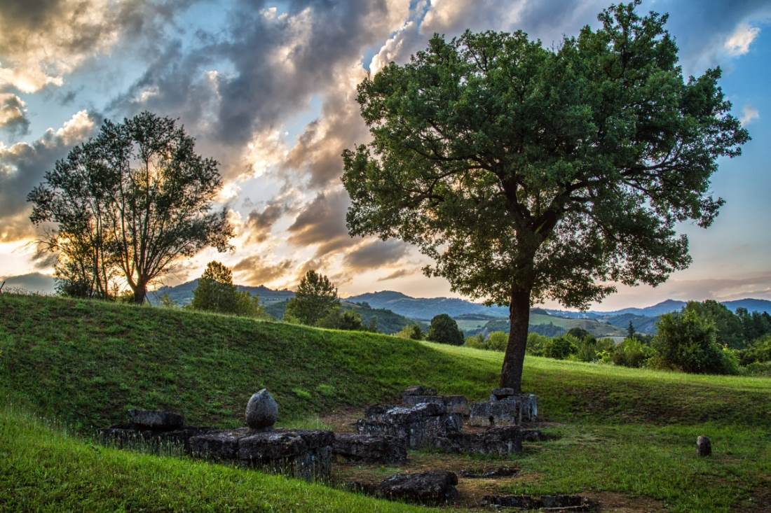 Parco di Marzabotto, in bici in Emilia Romagna, crediti Francesco Lazzarin