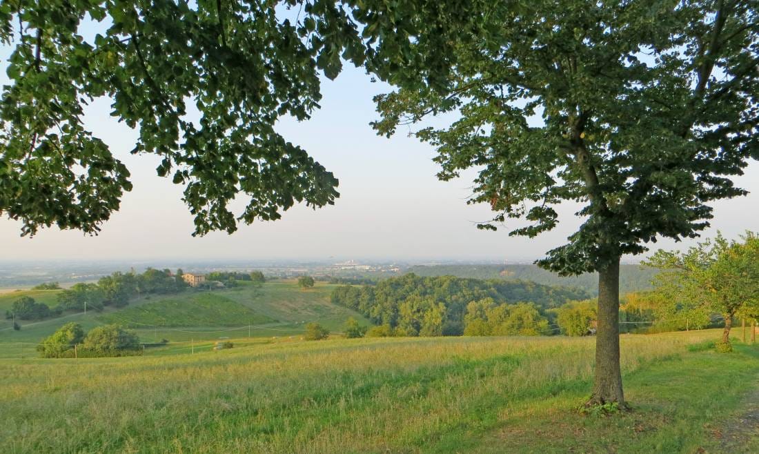 I Boschi di Carrega, in bici in Emilia Romagna