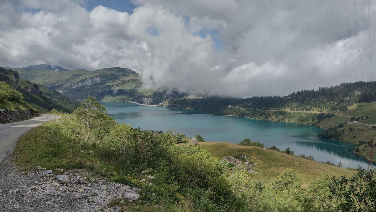 Davide Mazzocco dal Monte Bianco al Mediterraneo in Bici