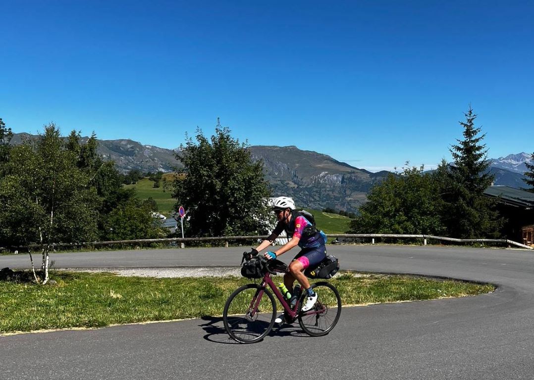 Dal Monte Bianco al Mediterraneo: il mio viaggio in bici sulle Alpi francesi