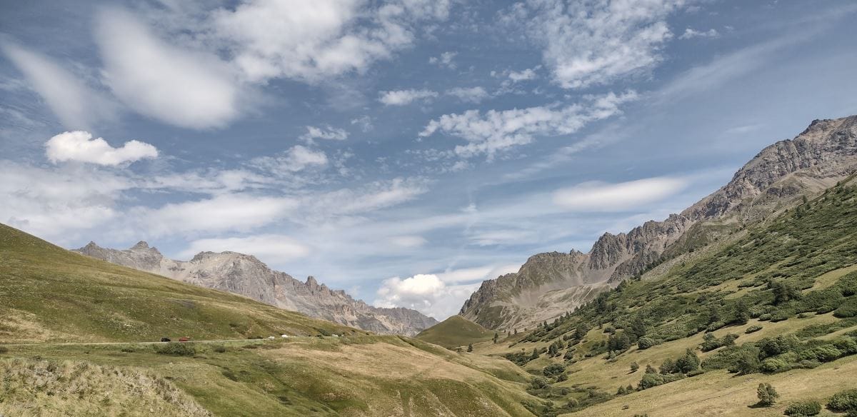Davide Mazzocco dal Monte Bianco al Mediterraneo in Bici
