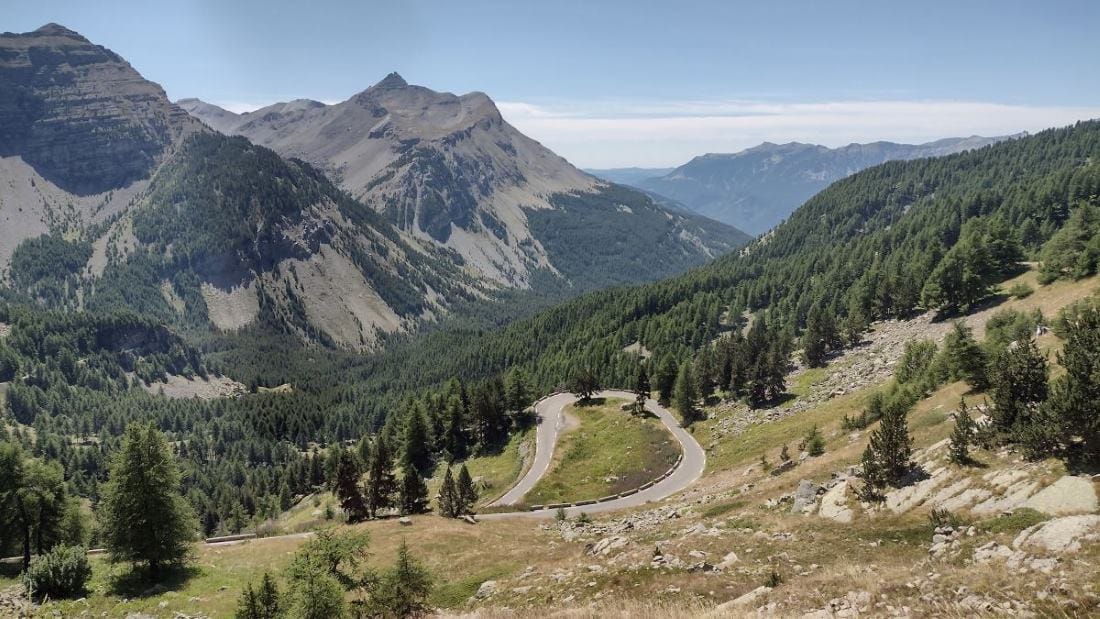 Davide Mazzocco dal Monte Bianco al Mediterraneo in Bici