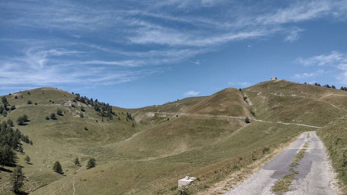 Davide Mazzocco dal Monte Bianco al Mediterraneo in Bici