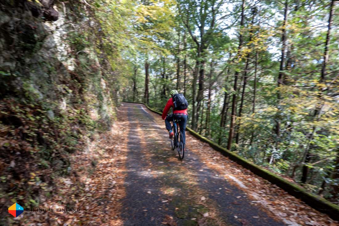 ©Hendrik Morkel in bici in Giappone