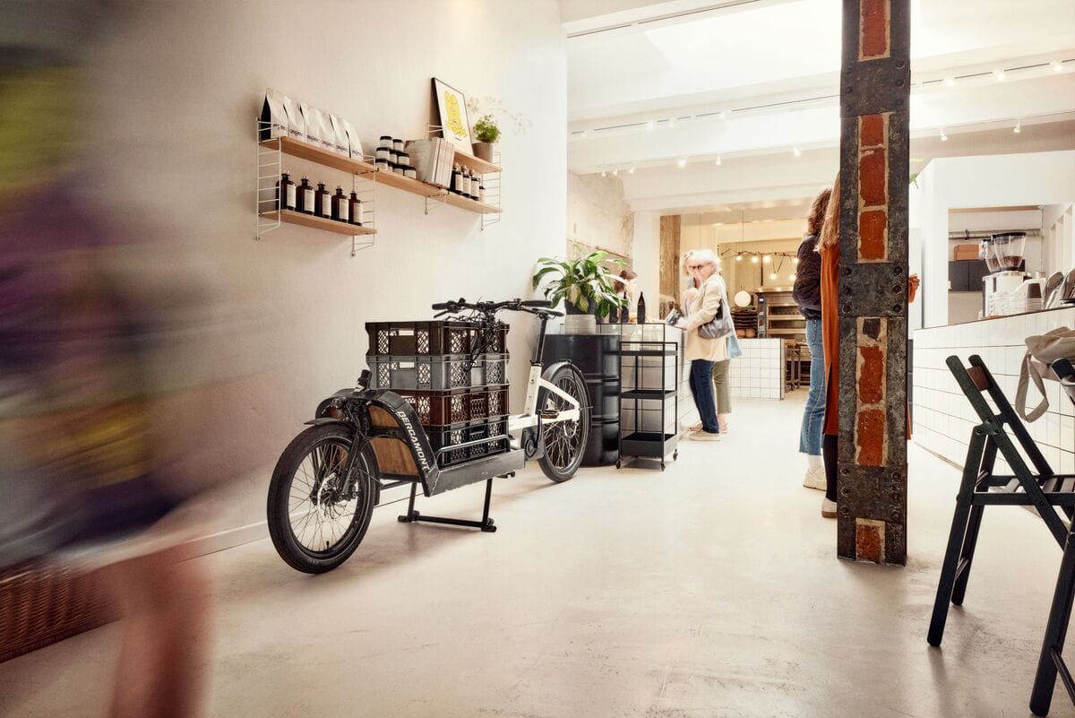 Bergamont cargo bike