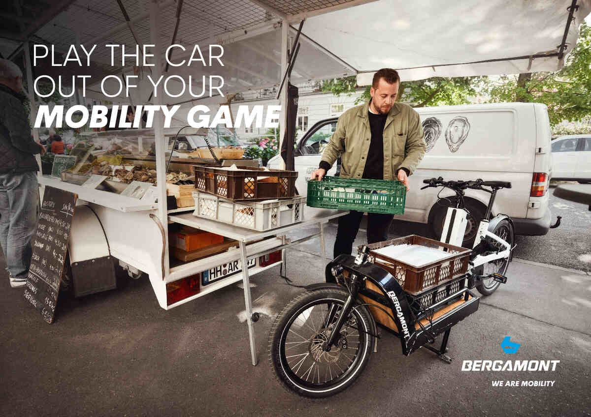 Bergamont Progetto Cargo Bike delle PMI
