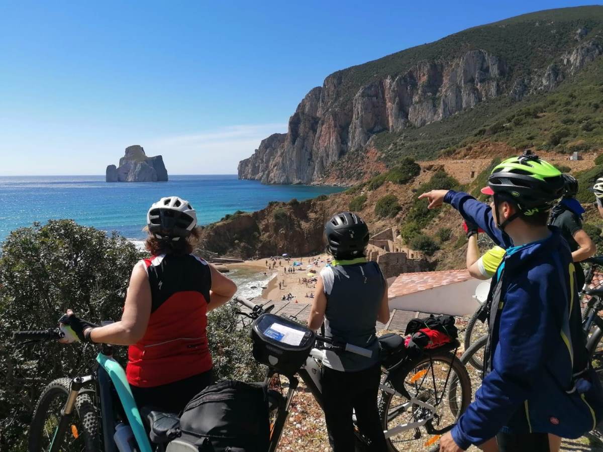 La Ciclovia del Cammino di Santa Barbara nel cuore del Sulcis Iglesiente