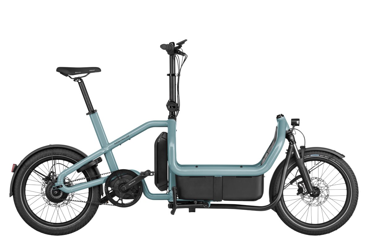 Una cargo bike compatta e versatile per la città