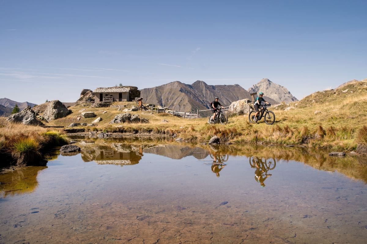 Anello dei Rifugi Colle Barant
