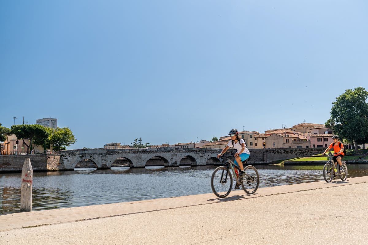 Itinerario GiraSole costa romagnola
