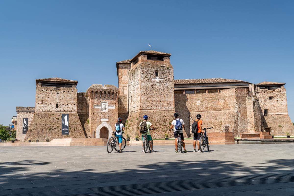 Itinerario GiraSole costa romagnola