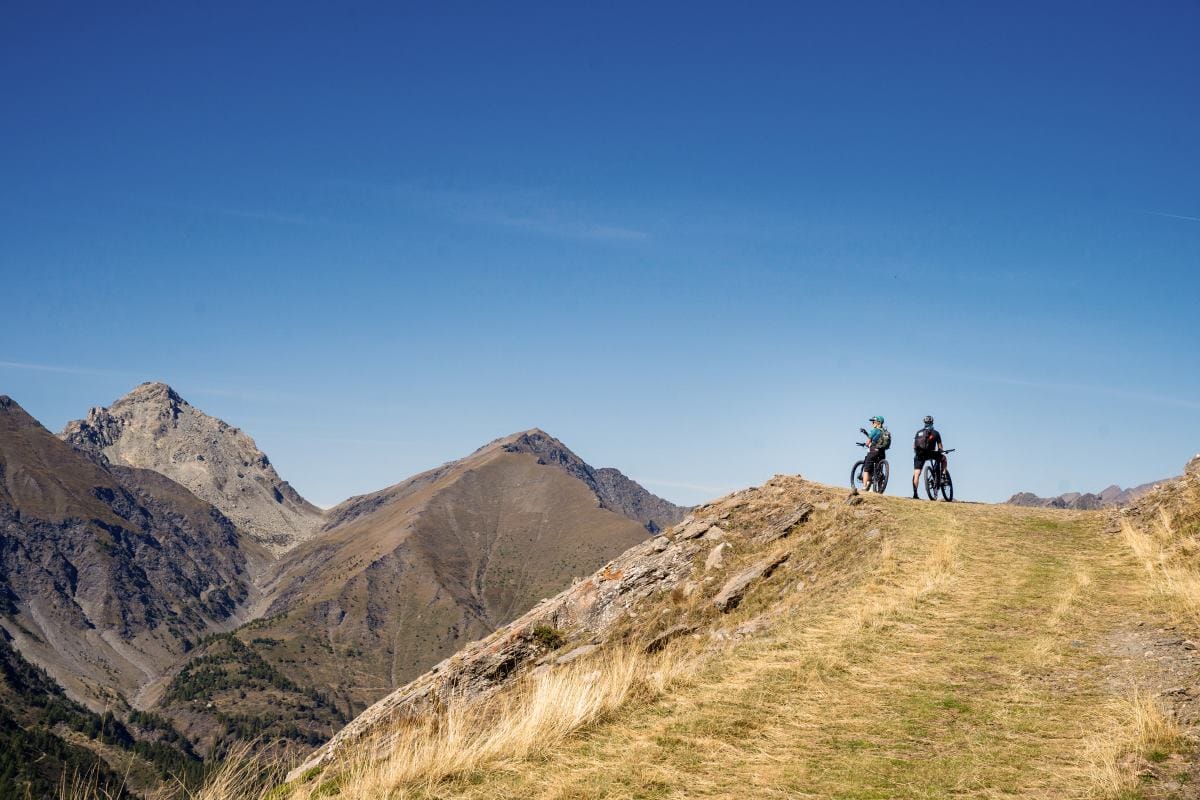 Pinerolese Anello dei Rifugi montagna Ciaberta