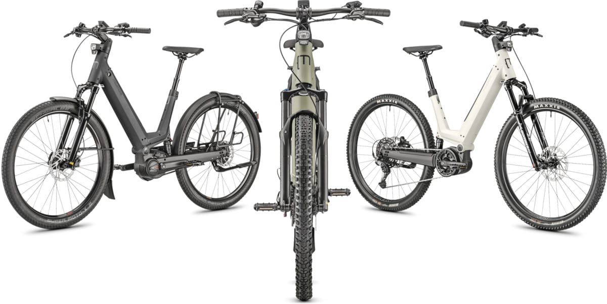 Moustache ebike J modelli