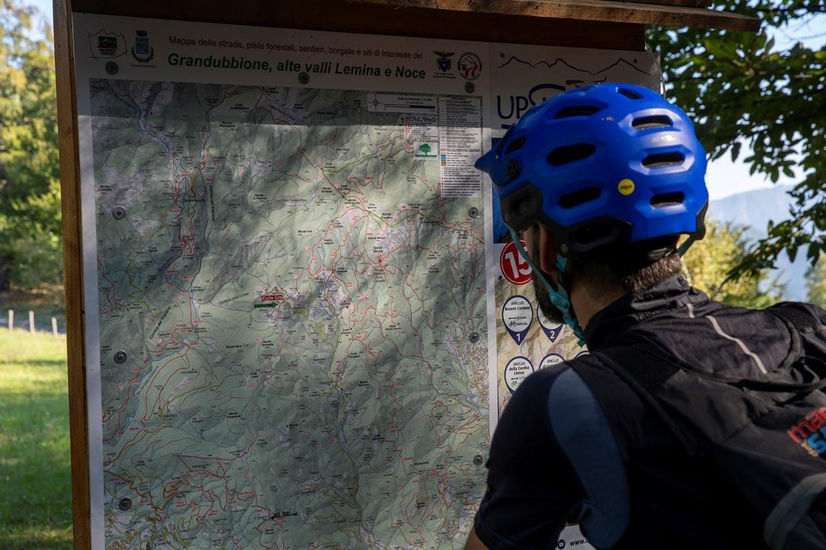 Escursioni in bici nel Pinerolese ©Paolo Ciaberta