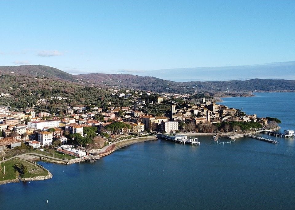 Passignano sul Trasimeno in e-bike, crediti di Alerove