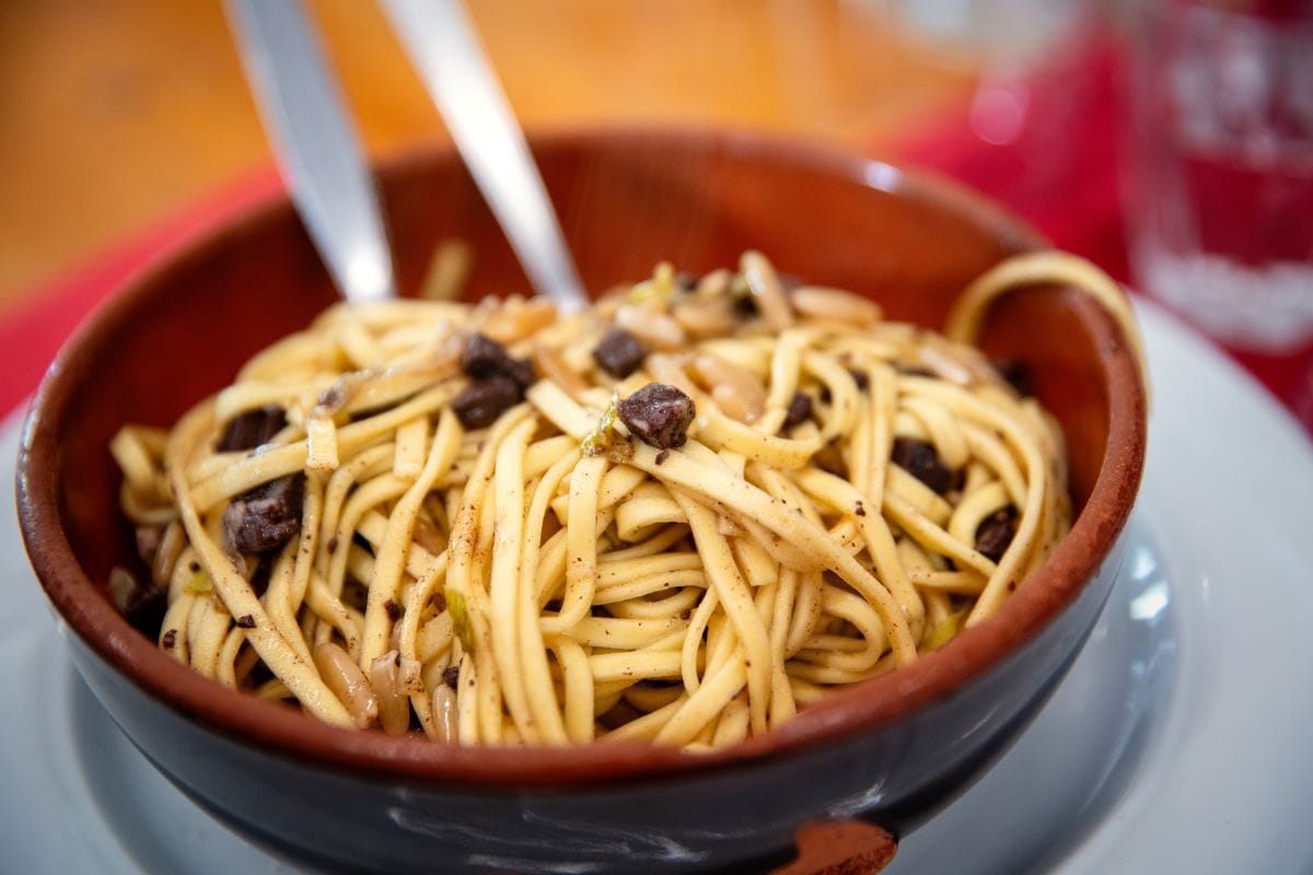 Anello dei Rifugi Paolo Ciaberta gastronomia
