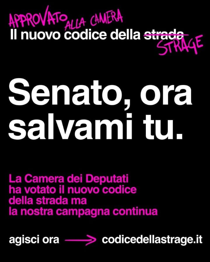 Stop Codice della Strage Senato