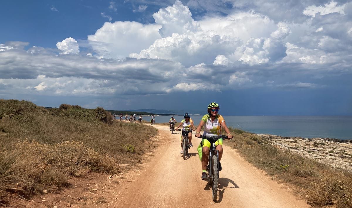 Guida Cicloturistica, Bike tour in Croazia, Fabrizio Masi