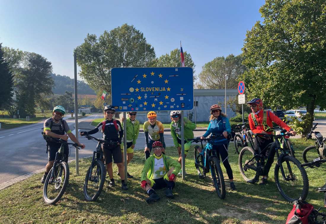Guida Cicloturistica Biketour in Slovenia, crediti Fabrizio Masi