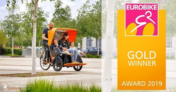 van raam chat rickshaw - Eurobike Gold Award 2019