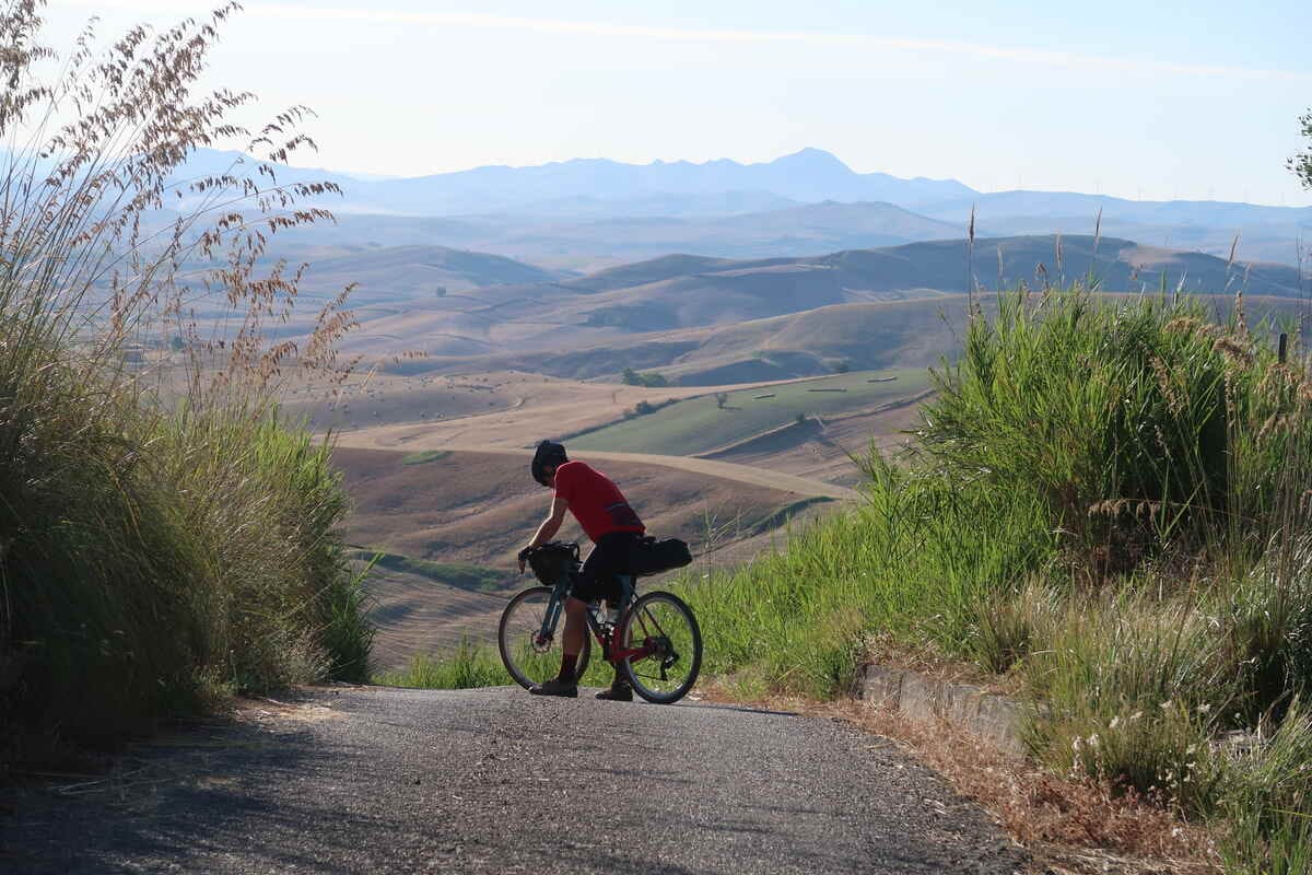 Devi allenarti per fare cicloturismo?